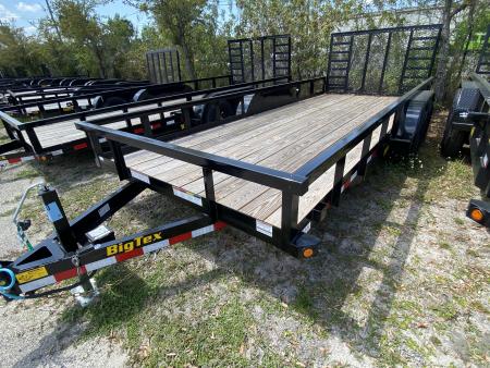 New 2025 Big Tex Trailers 10PI-7X18 LT EQUIP W/HDGATE Utility Trailer