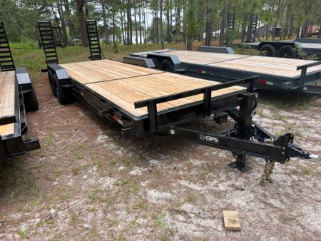 New 2026 GPS Trailers 7x24 TA Equipment Trailer