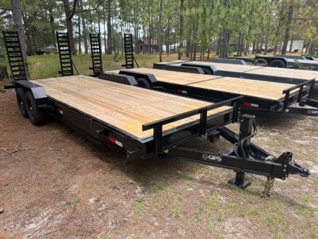 New 2026 GPS Trailers 7x22 TA Equipment Trailer
