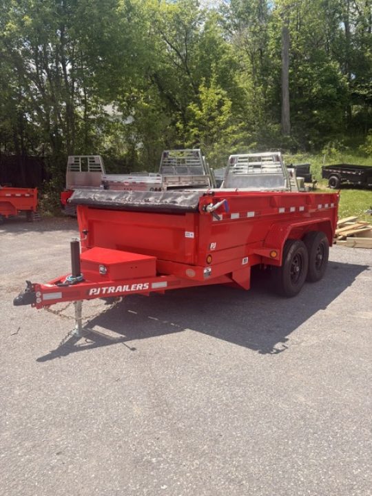 New 2026 PJ TRAILERS D3 6' x 12' Dump Trailer - 10K GVW