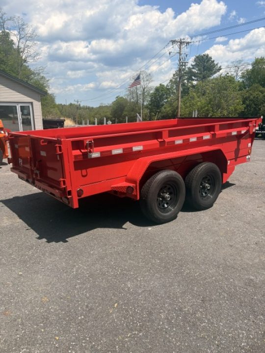 New 2026 PJ TRAILERS D3 6' x 12' Dump Trailer - 10K GVW