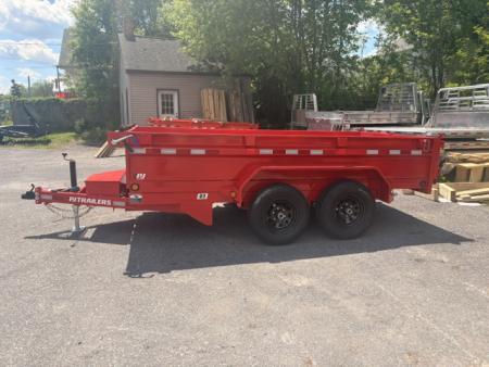 New 2026 PJ TRAILERS D3 6' x 12' Dump Trailer - 10K GVW