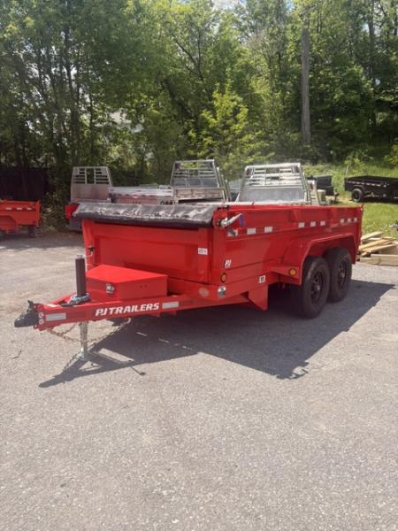 New 2026 PJ TRAILERS D3 6' x 12' Dump Trailer - 10K GVW