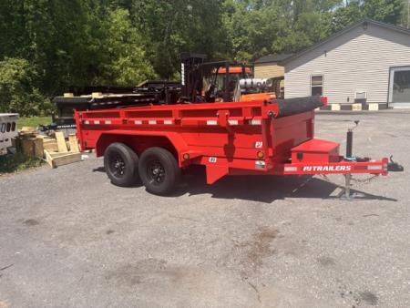 New 2026 PJ TRAILERS D3 6' x 12' Dump Trailer - 10K GVW