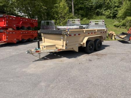 New 2026 PJ TRAILERS D3 6' x 12' Dump Trailer - 10K GVW