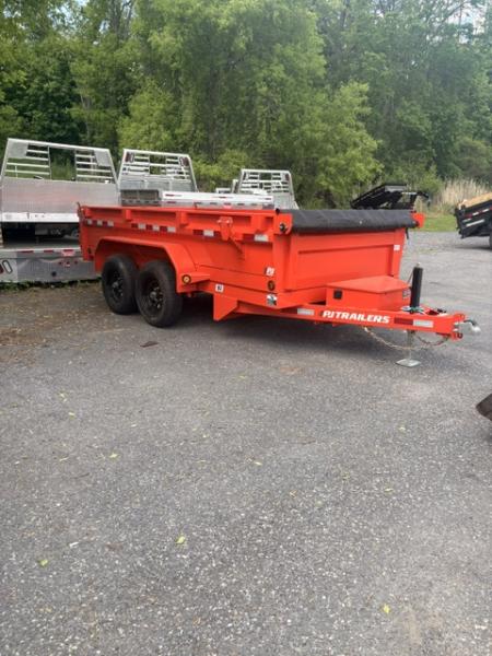 New 2026 PJ TRAILERS D3 6' x 12' Dump Trailer - 10K GVW