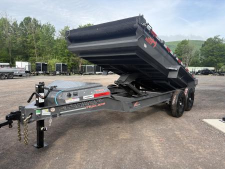New 2026 Horizon Trailers 14' 14K Dump Trailer