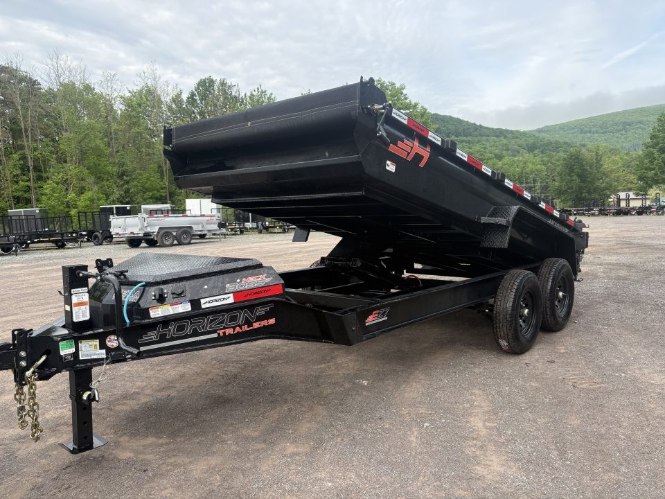 New 2026 Horizon Trailers 14' 14K Dump Trailer