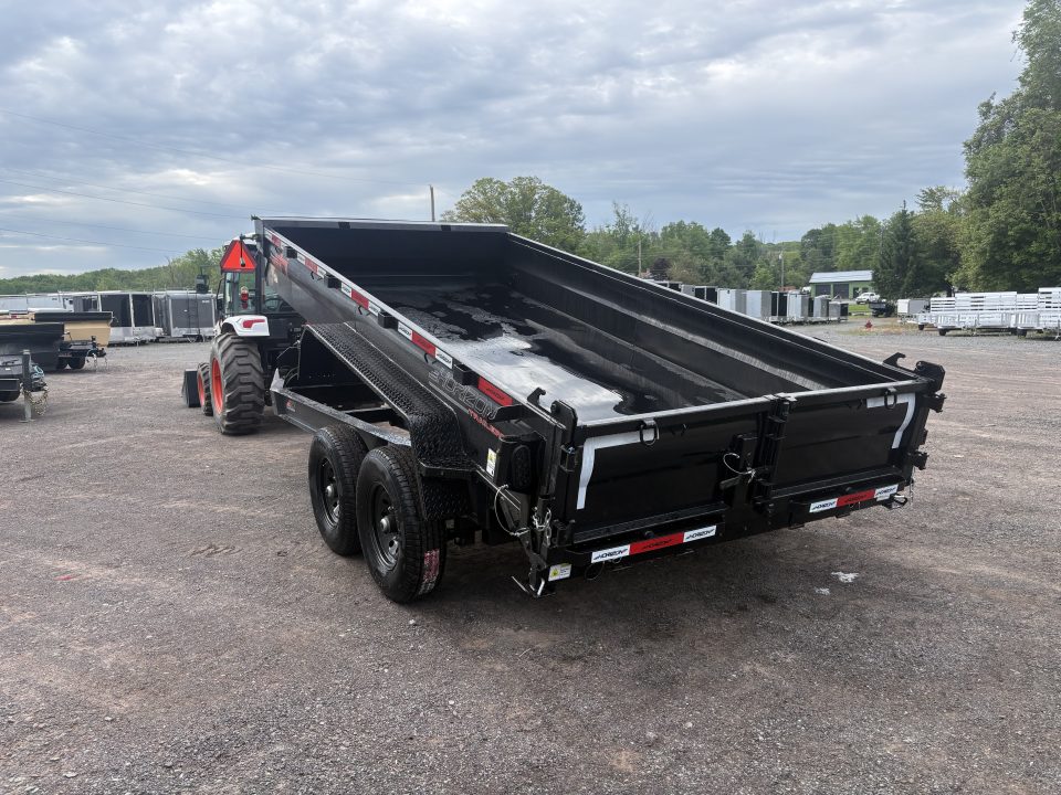 New 2026 Horizon Trailers 14' 14K Dump Trailer