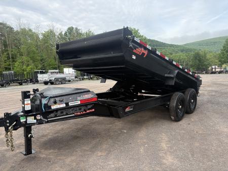 New 2026 Horizon Trailers 14' 14K Dump Trailer