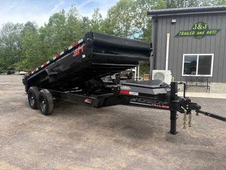 New 2026 Horizon Trailers 14' 14K Dump Trailer