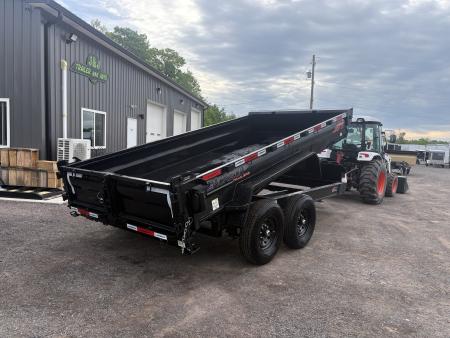 New 2026 Horizon Trailers 14' 14K Dump Trailer