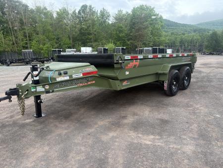 New 2026 Horizon Trailers 14' 14K Dump Trailer