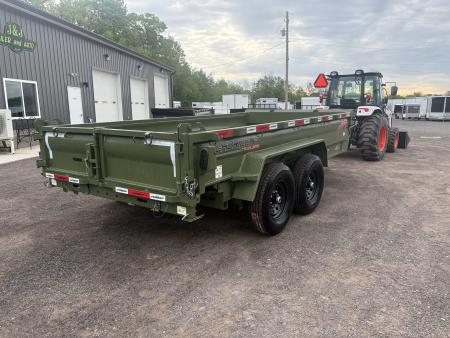 New 2026 Horizon Trailers 14' 14K Dump Trailer