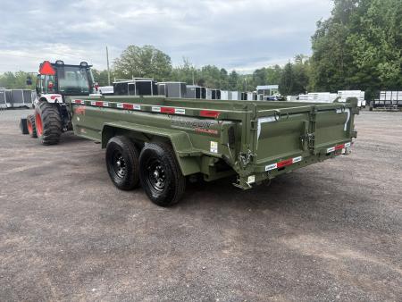 New 2026 Horizon Trailers 14' 14K Dump Trailer