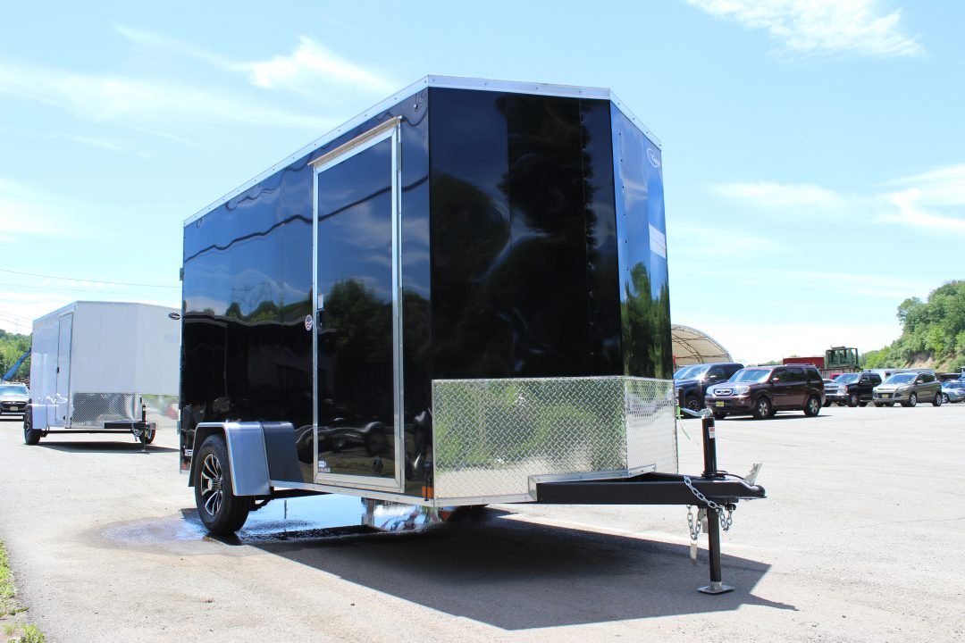 New 2026 ITI Cargo 6x12 Enclosed Cargo Trailer - Double Rear Doors