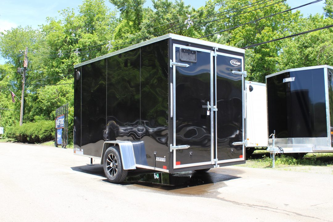 New 2026 ITI Cargo 6x12 Enclosed Cargo Trailer - Double Rear Doors