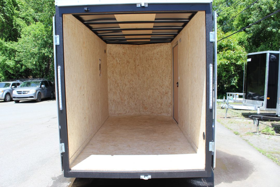 New 2026 ITI Cargo 6x12 Enclosed Cargo Trailer - Double Rear Doors