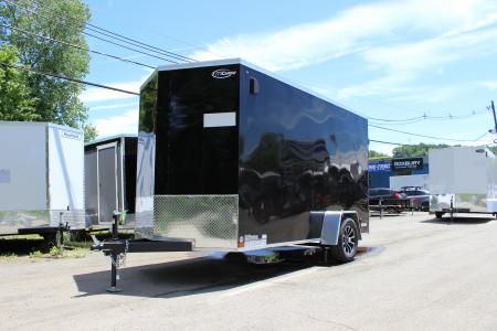 New 2026 ITI Cargo 6x12 Enclosed Cargo Trailer - Double Rear Doors