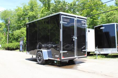 New 2026 ITI Cargo 6x12 Enclosed Cargo Trailer - Double Rear Doors