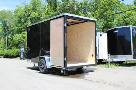 New 2026 ITI Cargo 6x12 Enclosed Cargo Trailer - Double Rear Doors