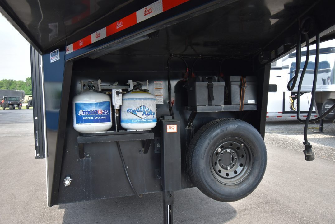 Used 2022 Bison Trailers 7208 Ranger Horse Trailer