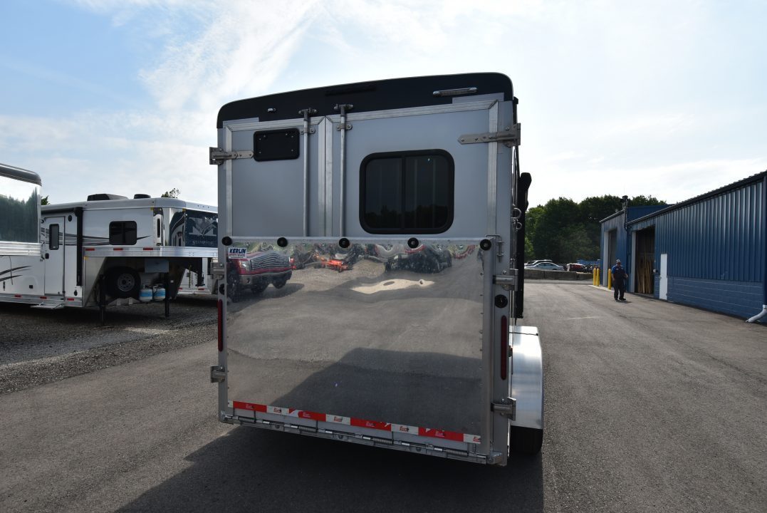 Used 2022 Bison Trailers 7208 Ranger Horse Trailer