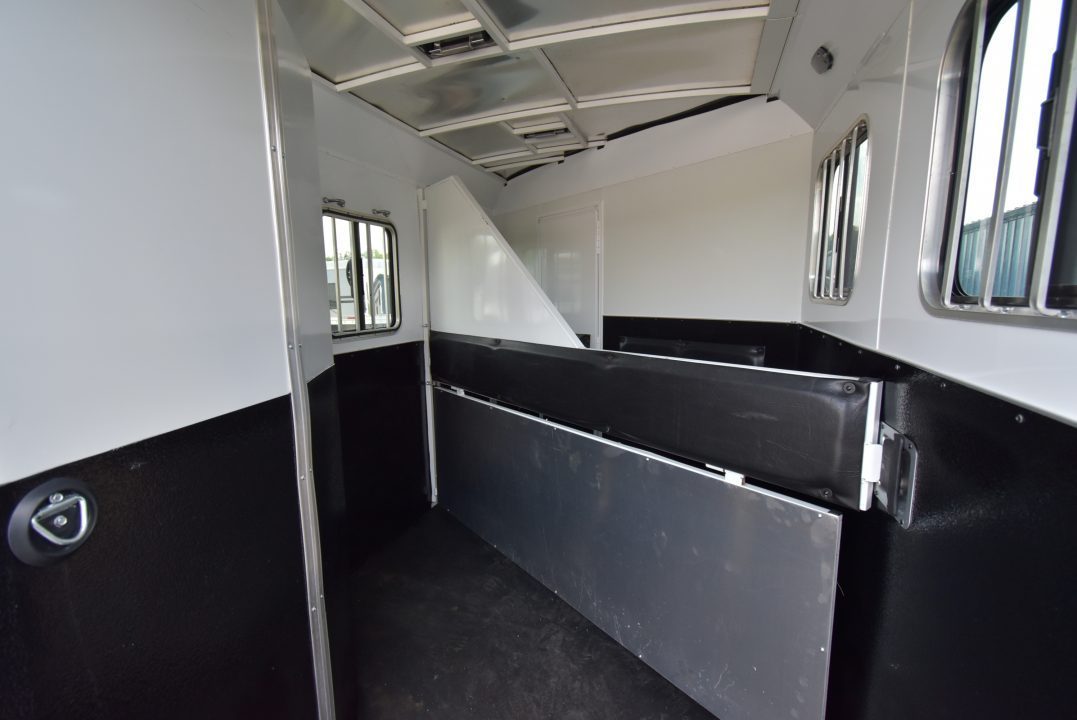 Used 2022 Bison Trailers 7208 Ranger Horse Trailer