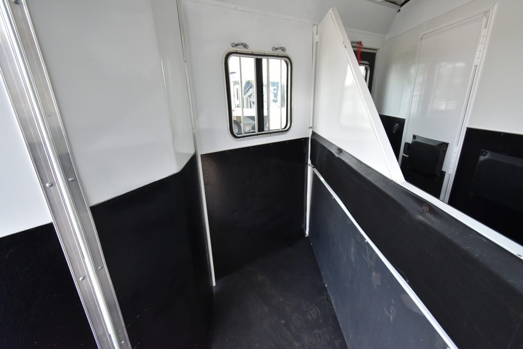 Used 2022 Bison Trailers 7208 Ranger Horse Trailer