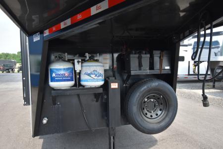 Used 2022 Bison Trailers 7208 Ranger Horse Trailer
