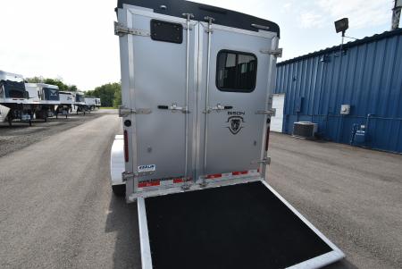Used 2022 Bison Trailers 7208 Ranger Horse Trailer