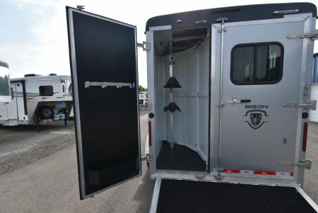 Used 2022 Bison Trailers 7208 Ranger Horse Trailer