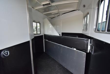 Used 2022 Bison Trailers 7208 Ranger Horse Trailer