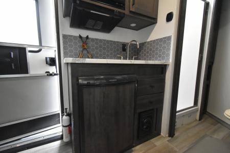 Used 2022 Bison Trailers 7208 Ranger Horse Trailer