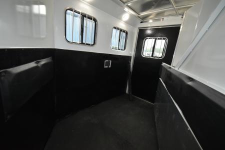 Used 2022 Bison Trailers 7208 Ranger Horse Trailer
