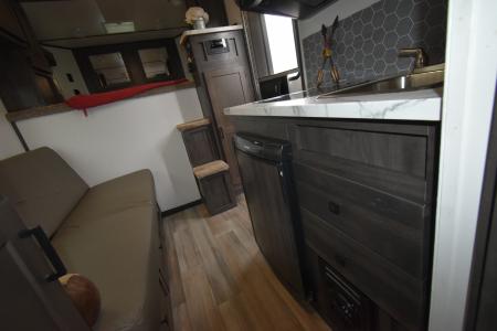 Used 2022 Bison Trailers 7208 Ranger Horse Trailer
