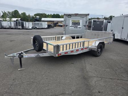 New 2026 Nordtek 82X14 ALUMINUM - SIDE LOAD RAMPS Utility Trailer