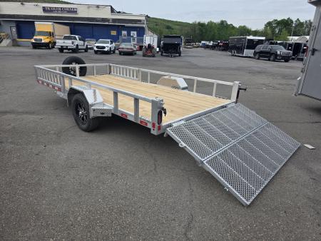 New 2026 Nordtek 82X14 ALUMINUM - SIDE LOAD RAMPS Utility Trailer