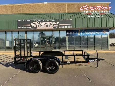 New #262887 2026 TOP HAT LDX 12 X 77 SQUARE TUBE TOP 7K UTILITY W/ RAMP GATE