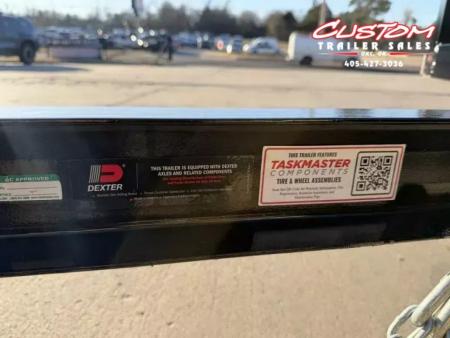 New #262887 2026 TOP HAT LDX 12 X 77 SQUARE TUBE TOP 7K UTILITY W/ RAMP GATE