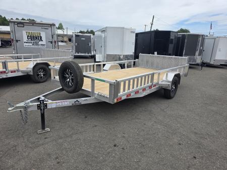 New 2026 Nordtek 82X14 - ALUMINUM - SIDE LOAD RAMPS Utility Trailer