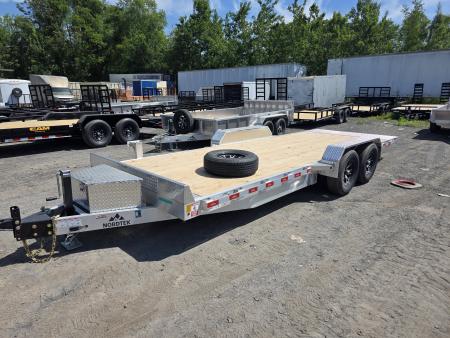 New 2026 Nordtek 82X20 10K - ALUMINUM TILT Equipment Trailer