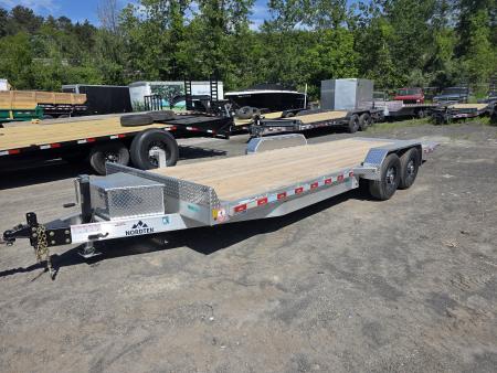 New 2026 Nordtek 82X22 10K - ALUMINUM TILT Equipment Trailer