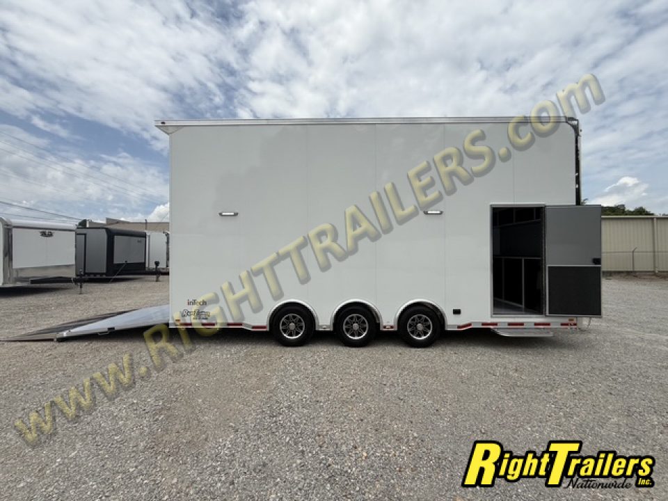 New 2026 8.5x24 intech stacker