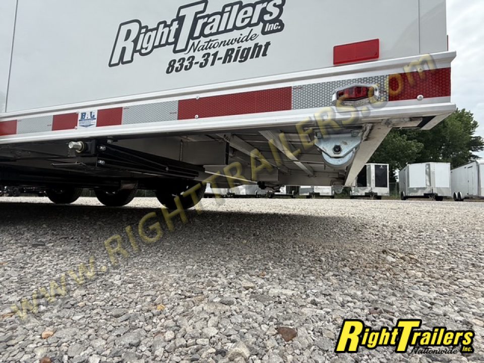 New 2026 8.5x24 intech stacker