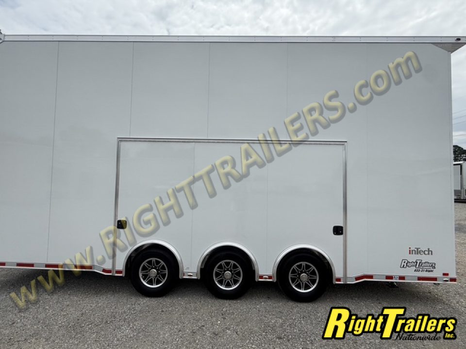 New 2026 8.5x24 intech stacker