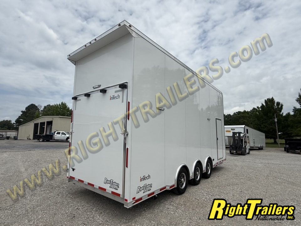 New 2026 8.5x24 intech stacker