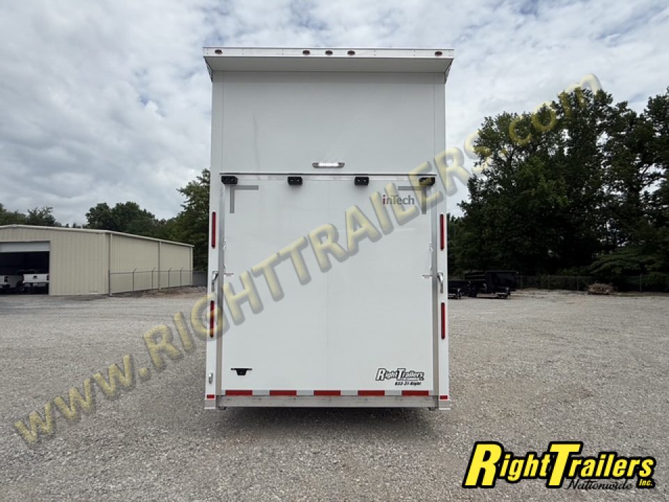 New 2026 8.5x24 intech stacker