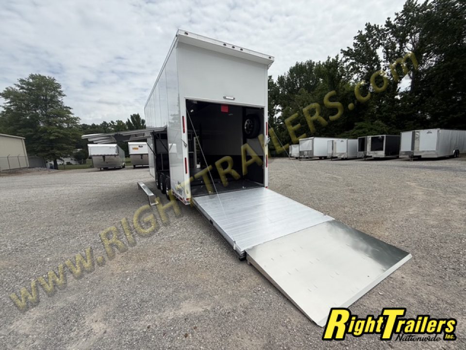 New 2026 8.5x24 intech stacker