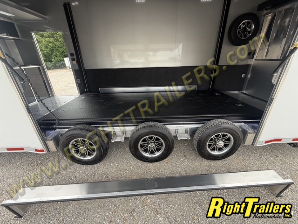 New 2026 8.5x24 intech stacker